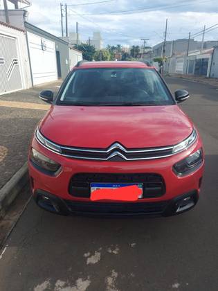 CITROËN C4 CACTUS 1.6 VTI 120 FLEX FEEL EAT6